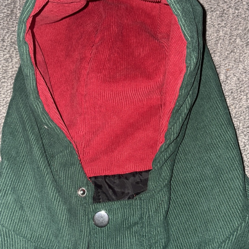Corduroy Rasta Coloured Jacket - Picture 3 of 5